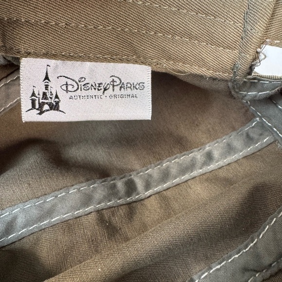 Disney Parks Steam Boat Willie Mickey Mouse Military Style Hat Adjustable Back - Picture 6 of 7